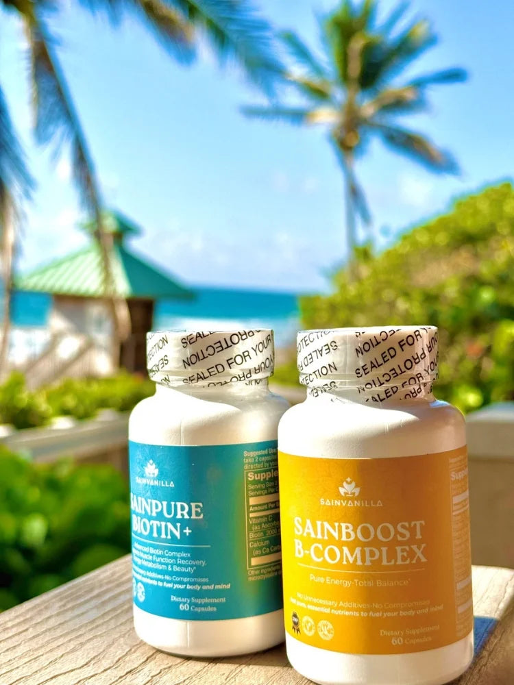 sainboost b-complex supplements