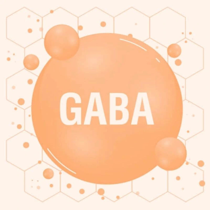 GABA (Pharma-Grade Gamma-Aminobutyric Acid). GABA is the primary inhibitory neurotransmitter in the human brain, acting as a natural "off-switch" for mental chatter. Our high-purity GABA is specifically included to: QUIET THE NERVOUS SYSTEM by blocking specific signals in the central nervous system to reduce feelings of anxiety — ACCELERATE SLEEP ONSET by helping you fall asleep faster through immediate mental relaxation — SUPPORT EMOTIONAL BALANCE by preventing neurons from over-firing during times of high stress. It works in perfect synergy with L-Theanine to create a profound sense of tranquility without any habit-forming side effects.