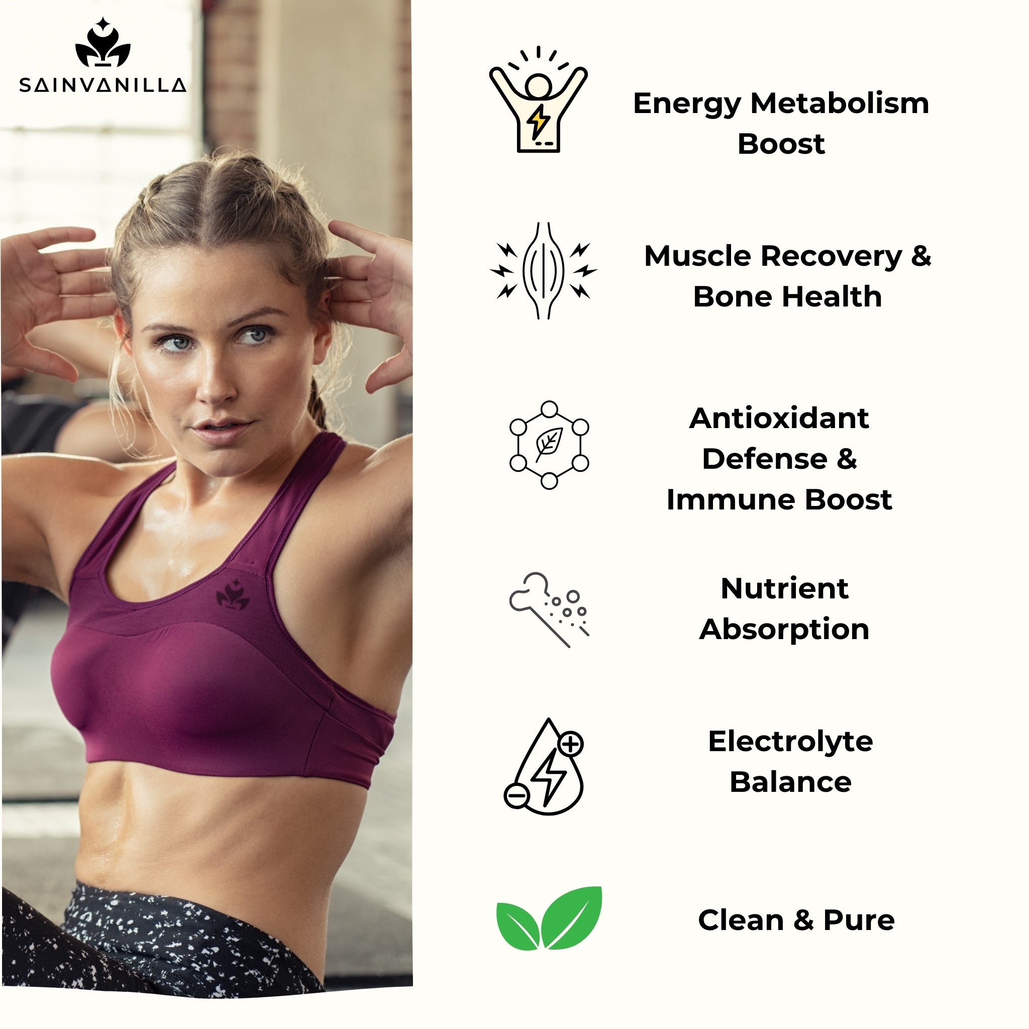 SAINOPTIMA Minerals — Daily Multi-Mineral + Vitamin D3 Support for Energy, Recovery & Balance