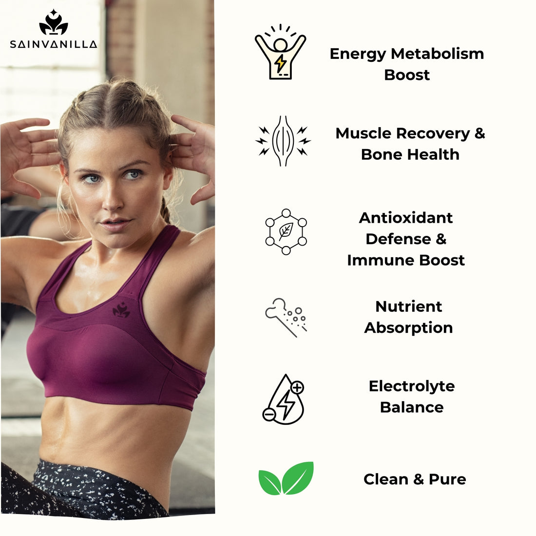 SAINOPTIMA Minerals Complete Multi-Mineral Complex + Vitamin D3 – 120 Vegetarian Capsules