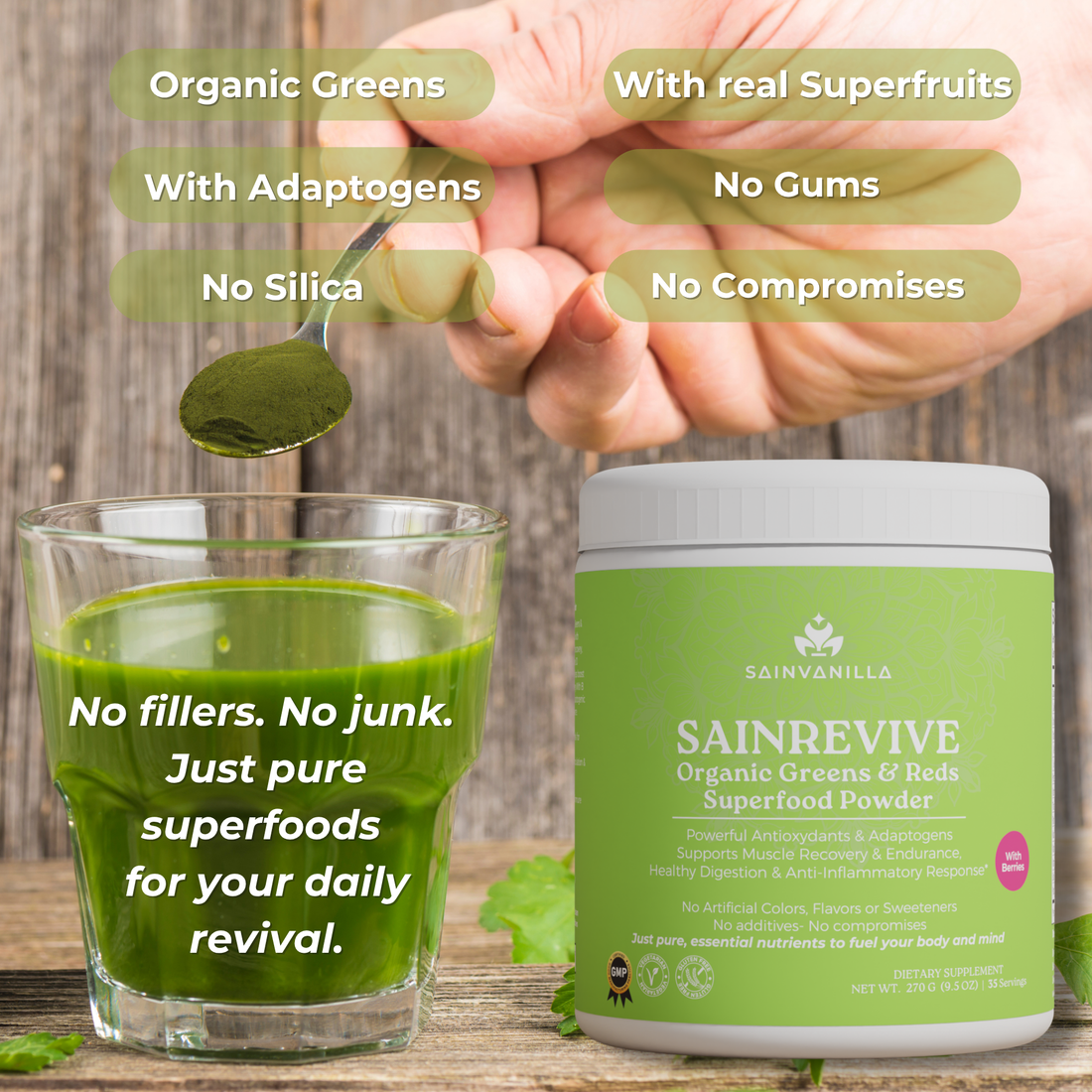 SAINREVIVE